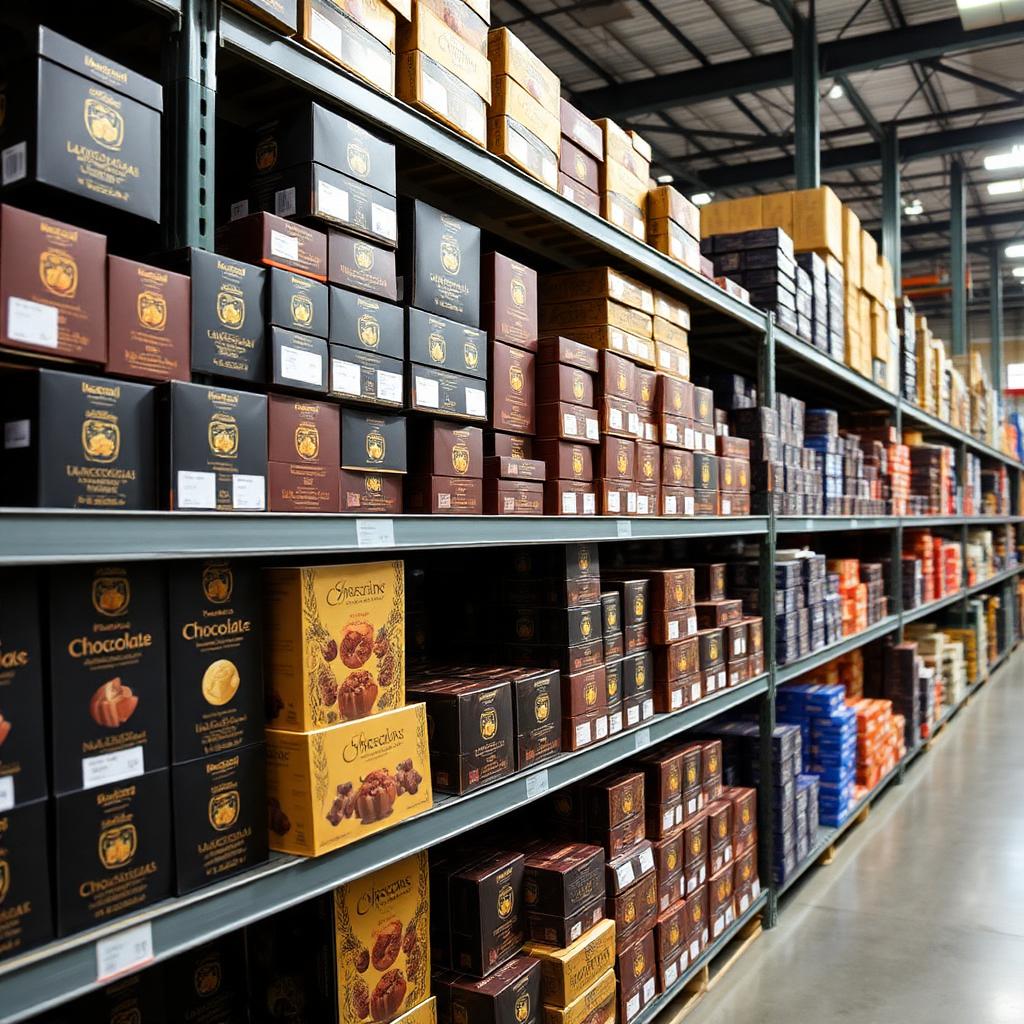 Premium Chocolate Wholesale Collection